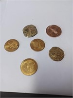 Lot of Various Tokens- Coca Cola and More