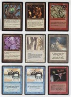 (9) X MAGIC THE GATHERING CARDS