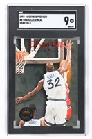 GRADED SHAQUILLE O'NEAL BASKETBALL CARD