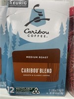 12 KPODS CARIBOU MD ROAST COFFEE