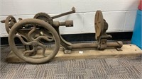 Vintage  Champion Blower and Forge Blacksmith