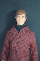 1972 Walk Lively Ken Doll,Wearing 1971 "The VIP