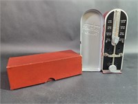 Vintage Taktell Piccolo Metronome in Original Box