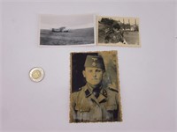 3 photos originales German War WWII, 2e guerre