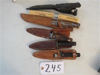 Misc Knives with Sleaves