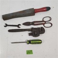 Whetstone & tools