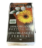 85L Bag of 100% Organic Potting Soil ^