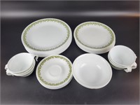 36 Pc Corelle Dinnerware Set- 12 Lg Plates, 10