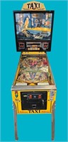 1988 TAXI #10 WILLIAMS ELECTRONICS PINBALL MACHINE