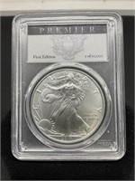 2017 First Edition Silver Eagle
