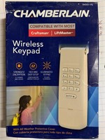 Chamberlain wireless keypad garage door