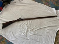 45 Cal. Muzzleloading flintlock Octagon barrel,