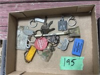 Flat of Keys