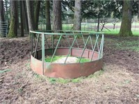 ROUND BALE FEEDER, 8'