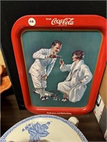 2.  COKE TRAYS