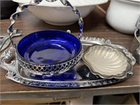 VINTAGE SERVING DISHES