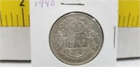 1940 Canada 50 Cent