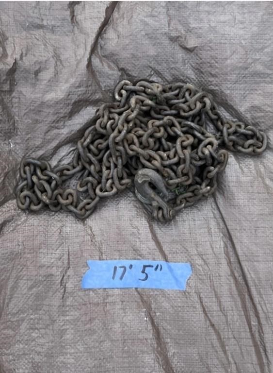 17’ 5" Chain