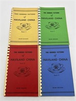 (4) Books on Haviland China
