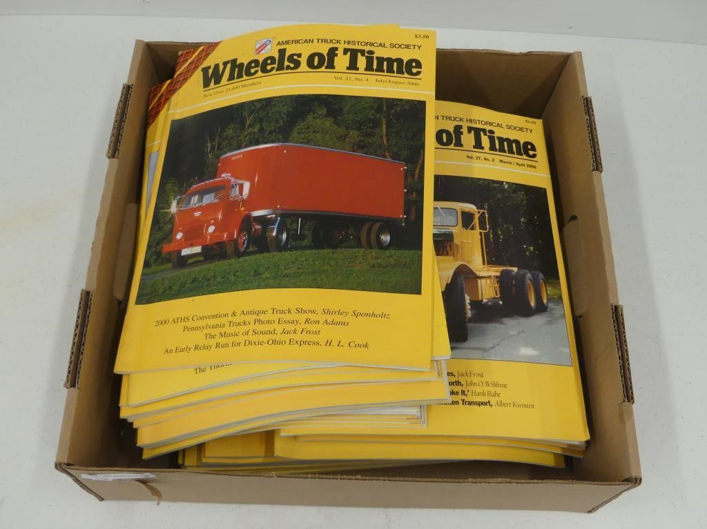 FLAT: QTY. WHEELS OF TIME MAGAZINES