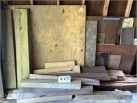 Scrap Wood & Paneling