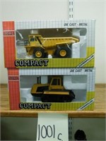 Joal Cat Challenger 65 Tractor & Dumper Truck