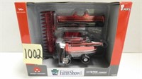 1/64 Shiny Massey Ferguson 9796 Combine (NIB)