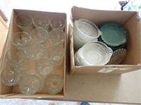 (2) Boxes w/ Bowls, Tumblers, Saucers