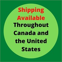 Shipping is Available