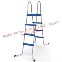 Leisure 48in platform 3-step pool ladder