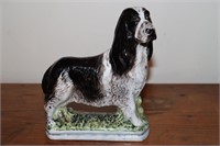 Garnier Liqueurs Cocker Spaniel decanter