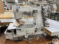 SEW MACH MAQ COSER, Head, motor and table PEGASUS