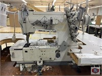 SEW MACH MAQ COSER, Head, motor and table PEGASUS