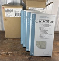 2 boxes of Alginate dressing(new) 8 in each box.
