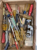 Screwdrivers and miscellaneous