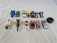 Die Cast and Plastic Toys