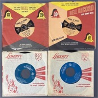 Martin Denny & Charlie de Forest Vinyl 45 Singles