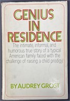 Genius in Residence Vintage Book