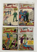 DC Superman’s Pal Jimmy Olsen 4 Issue Lot 1962-