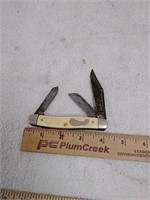 Vintage 3 blade pocket knife