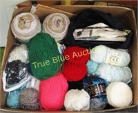 Assorted Box of Yarn & More