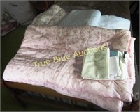 Comforters Pillowcases Matress Pad