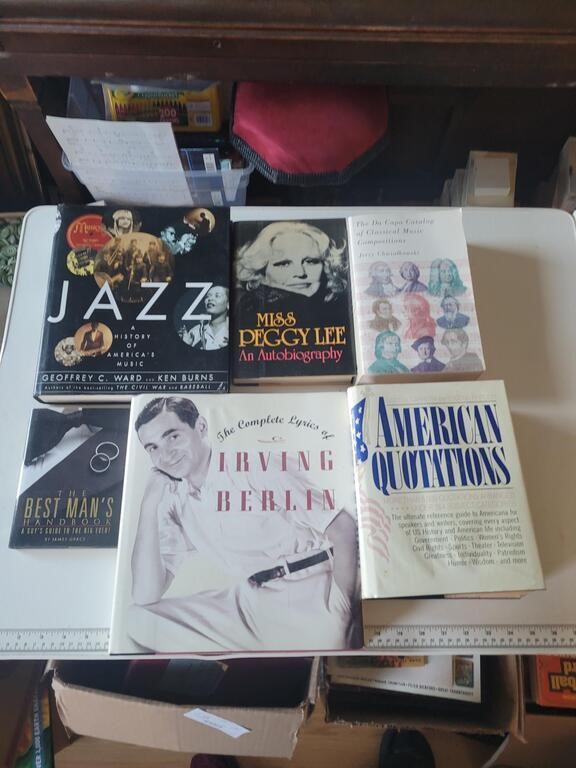 Box of various Books