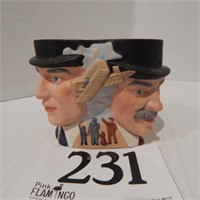 AVON "THE WRIGHT BROTHERS" MUG 1985 3 IN
