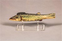 Oscar Peterson Northern Pike Fish Spearing Decoy,