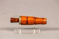 Charles Perdew Duck Call, Henry, IL, Branded,