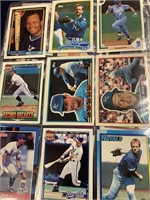 George Brett 17 Baseball Cards