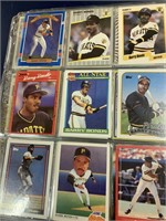 40 Barry Bonds Baseball Cards