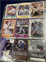 39 Jose Canseco Cards