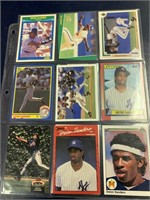 10 Deion Sanders Baseball Cards